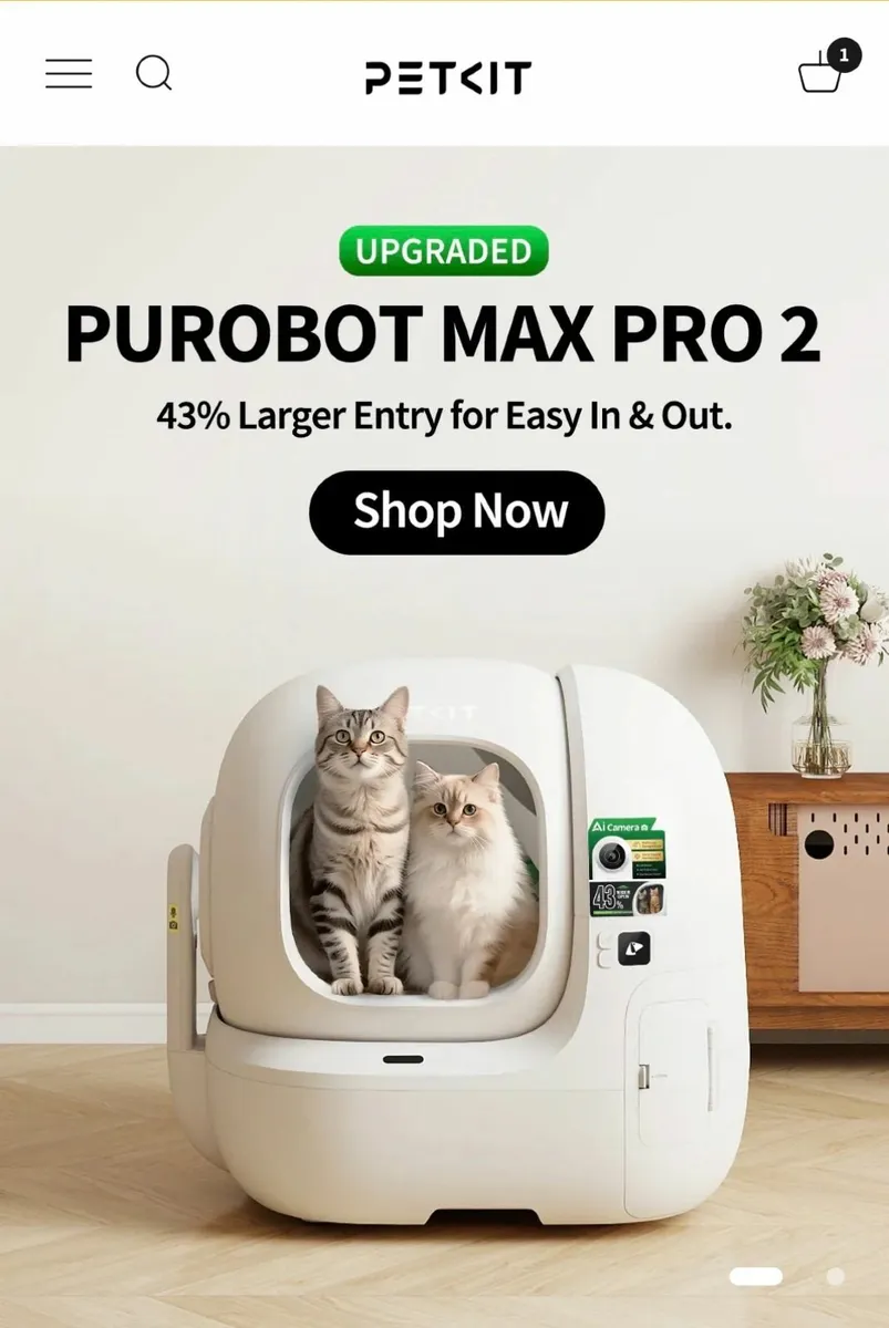 Automatic Cat Litter Box - Image 3