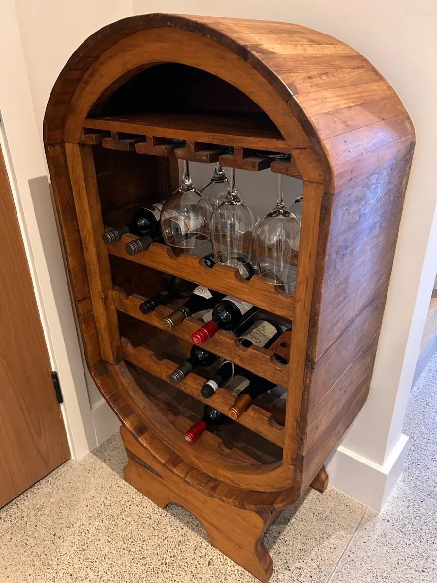 Barrel Wine Rack - Image 2