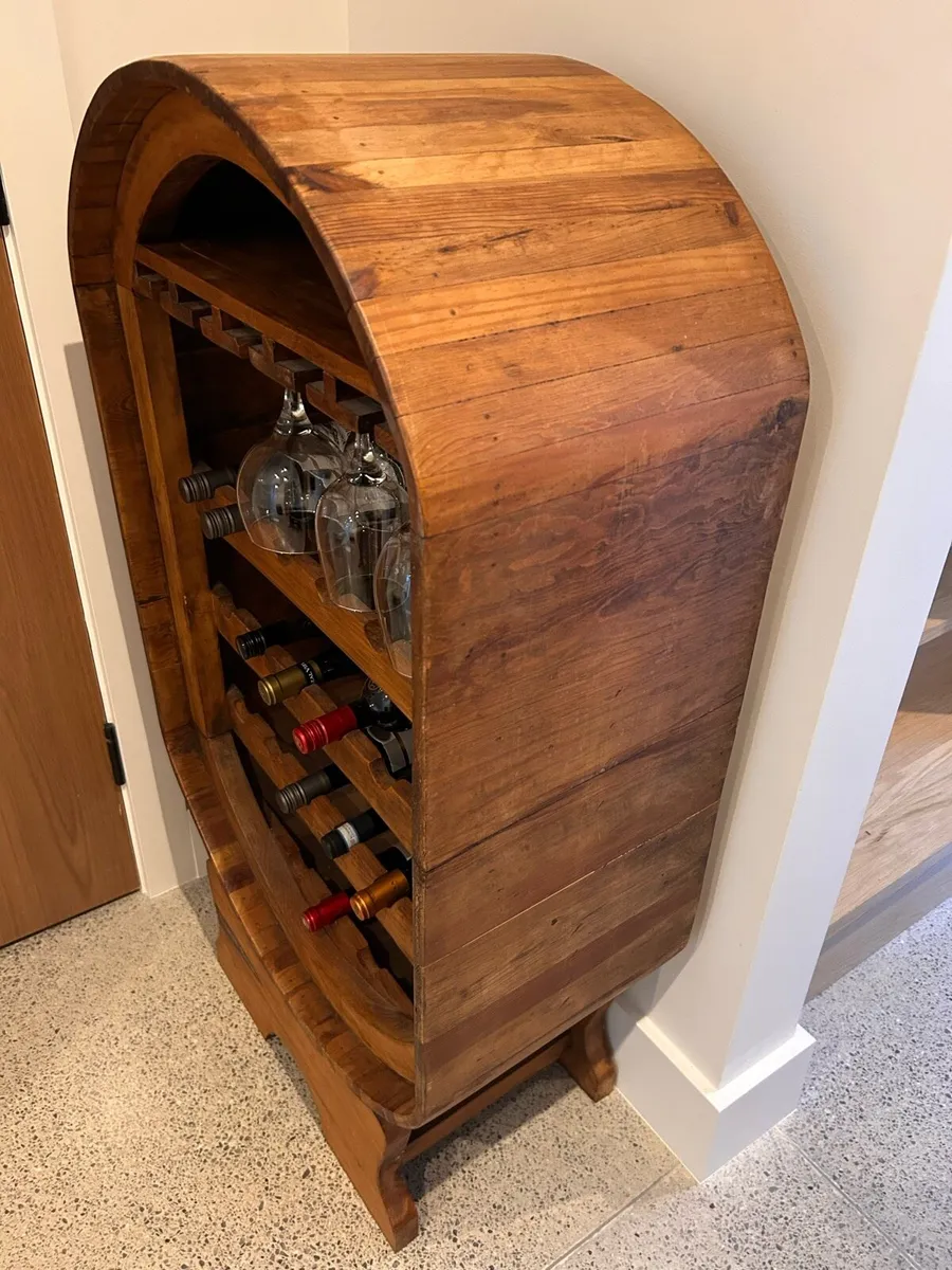 Barrel Wine Rack - Image 3
