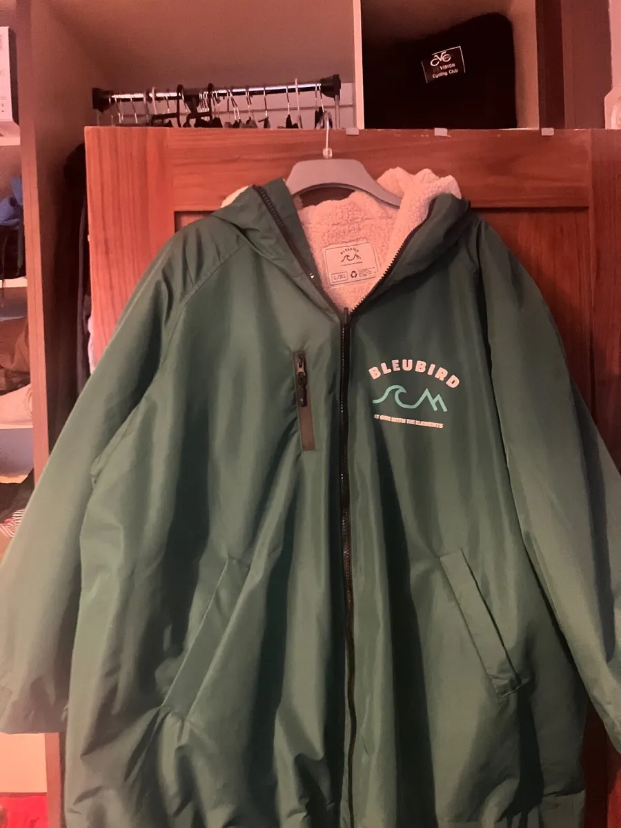 Bleubird Nordic dry robe swim - Image 1