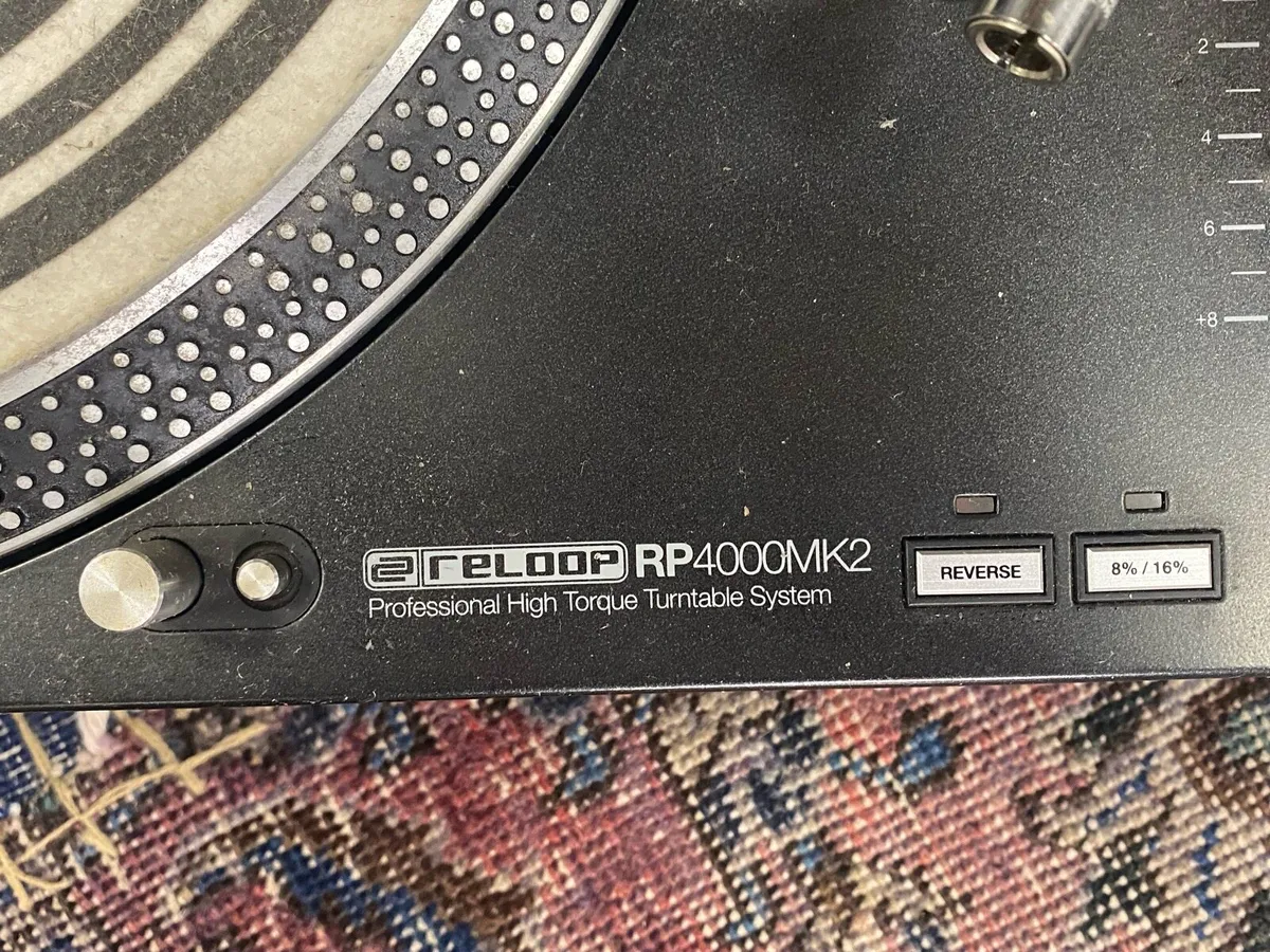 Reloop Turbtable - Image 2