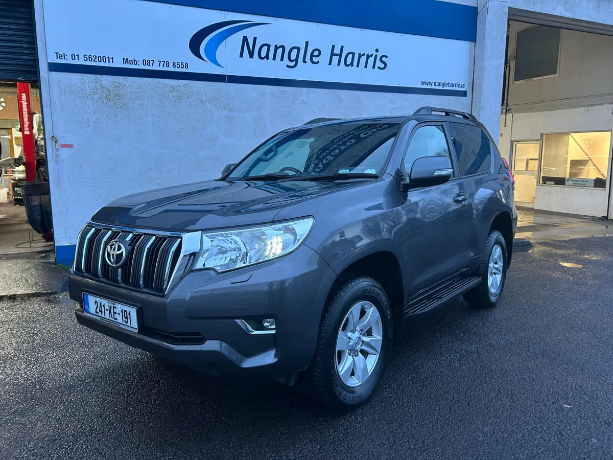 Toyota Land Cruiser S.W.B. PRICE INC VAT - Image 1