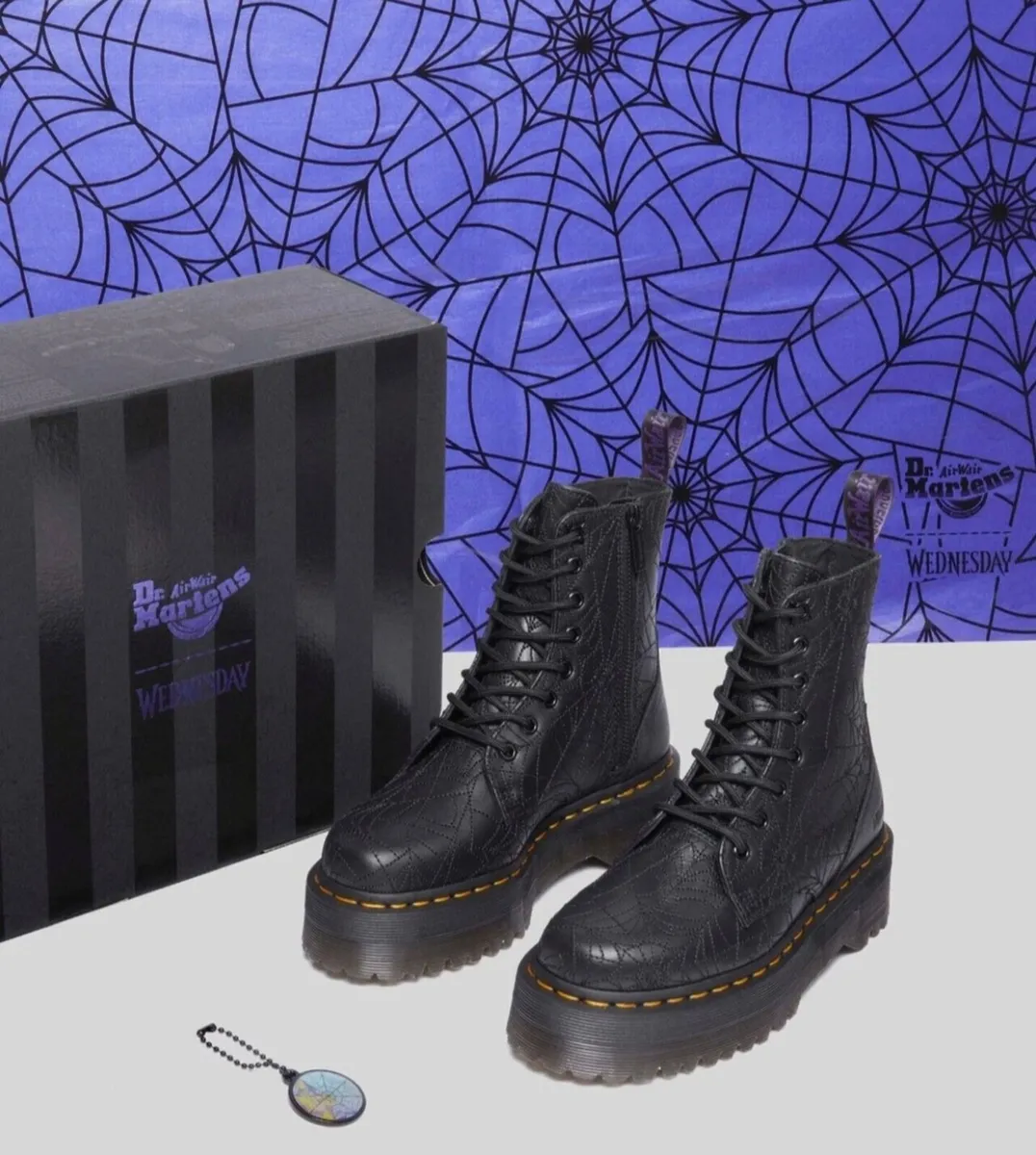Dr. Martens Jadon Wednesday Boots New Limited Edit - Image 1