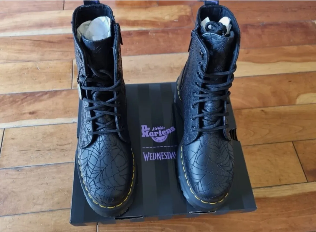 Dr. Martens Jadon Wednesday Boots New Limited Edit - Image 3