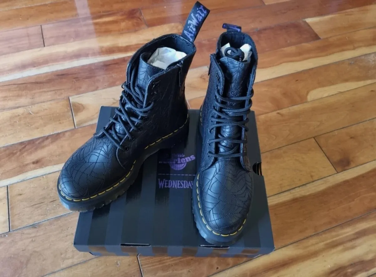 Dr. Martens Jadon Wednesday Boots New Limited Edit - Image 2