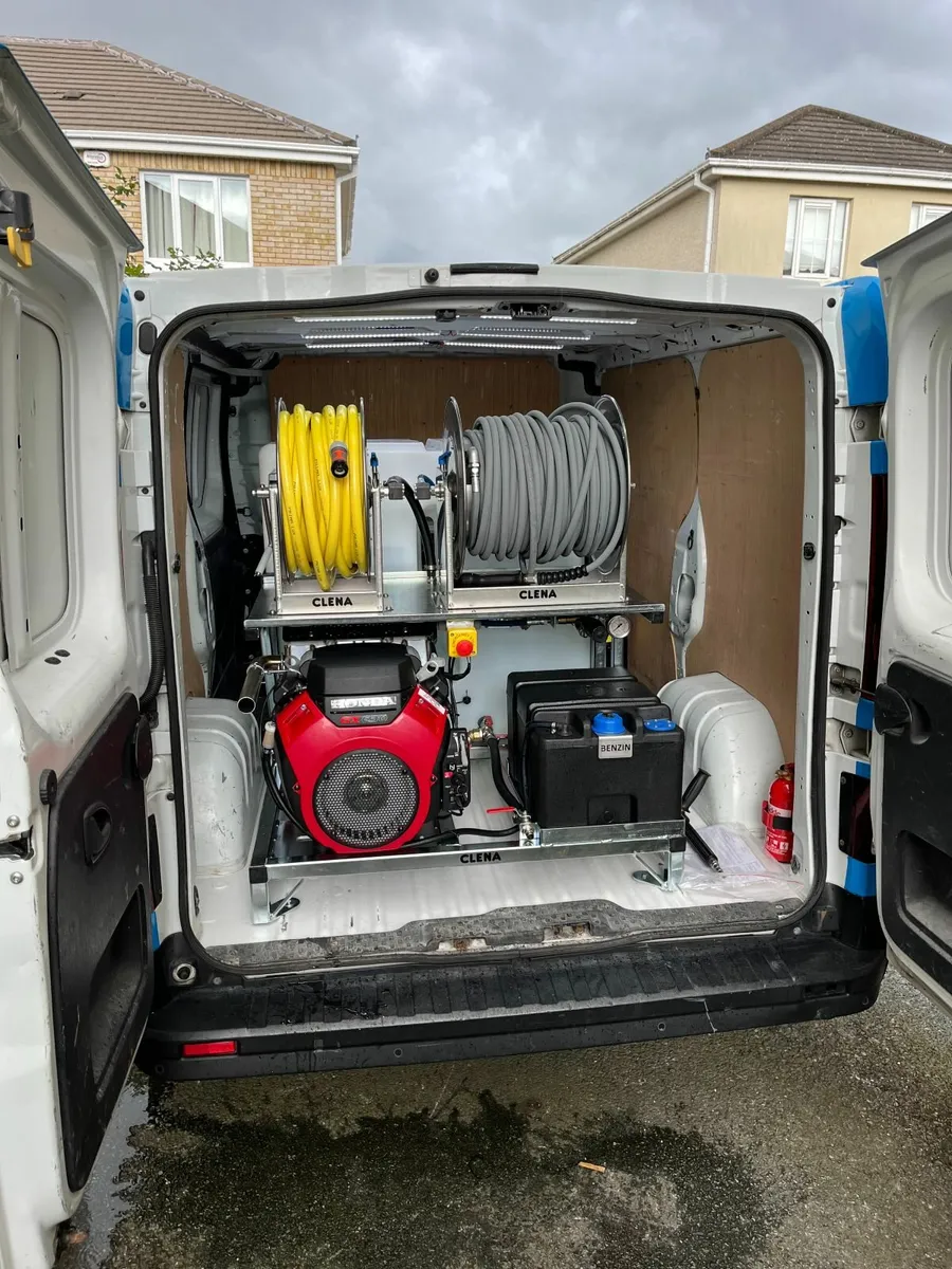 Professional Van-Mounted Power Washing System - Image 3