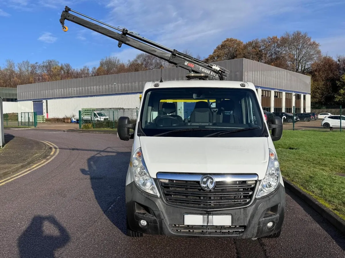 2018 Vauxhall Movano Dropside Van - Image 3