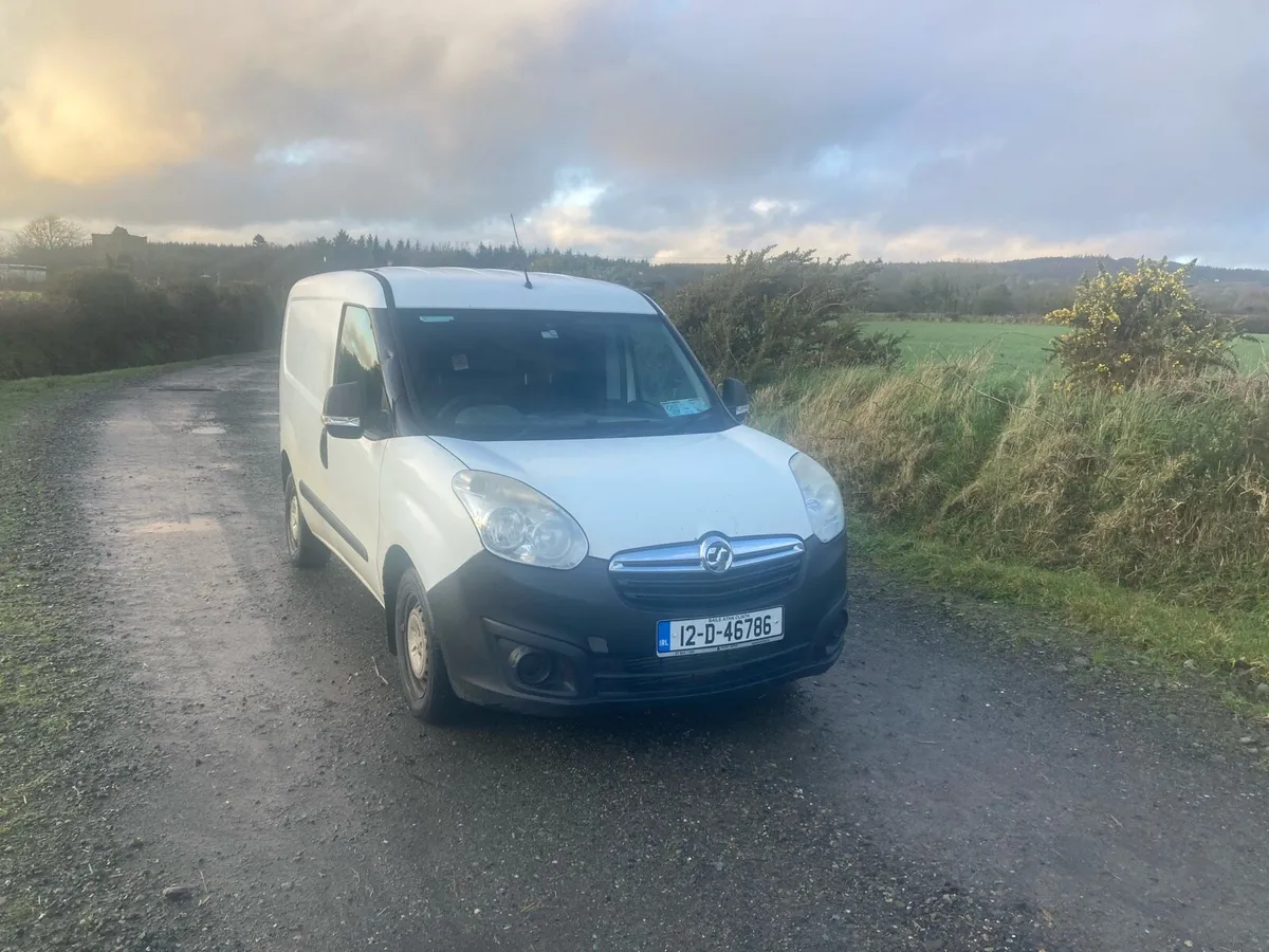 Vauxhall Combo - Image 1