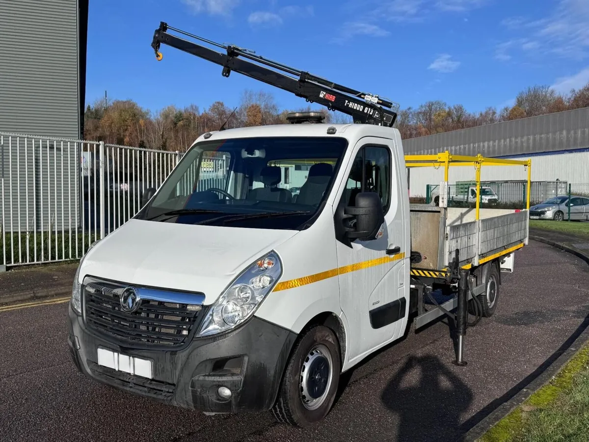 2018 Vauxhall Movano Dropside Van - Image 2