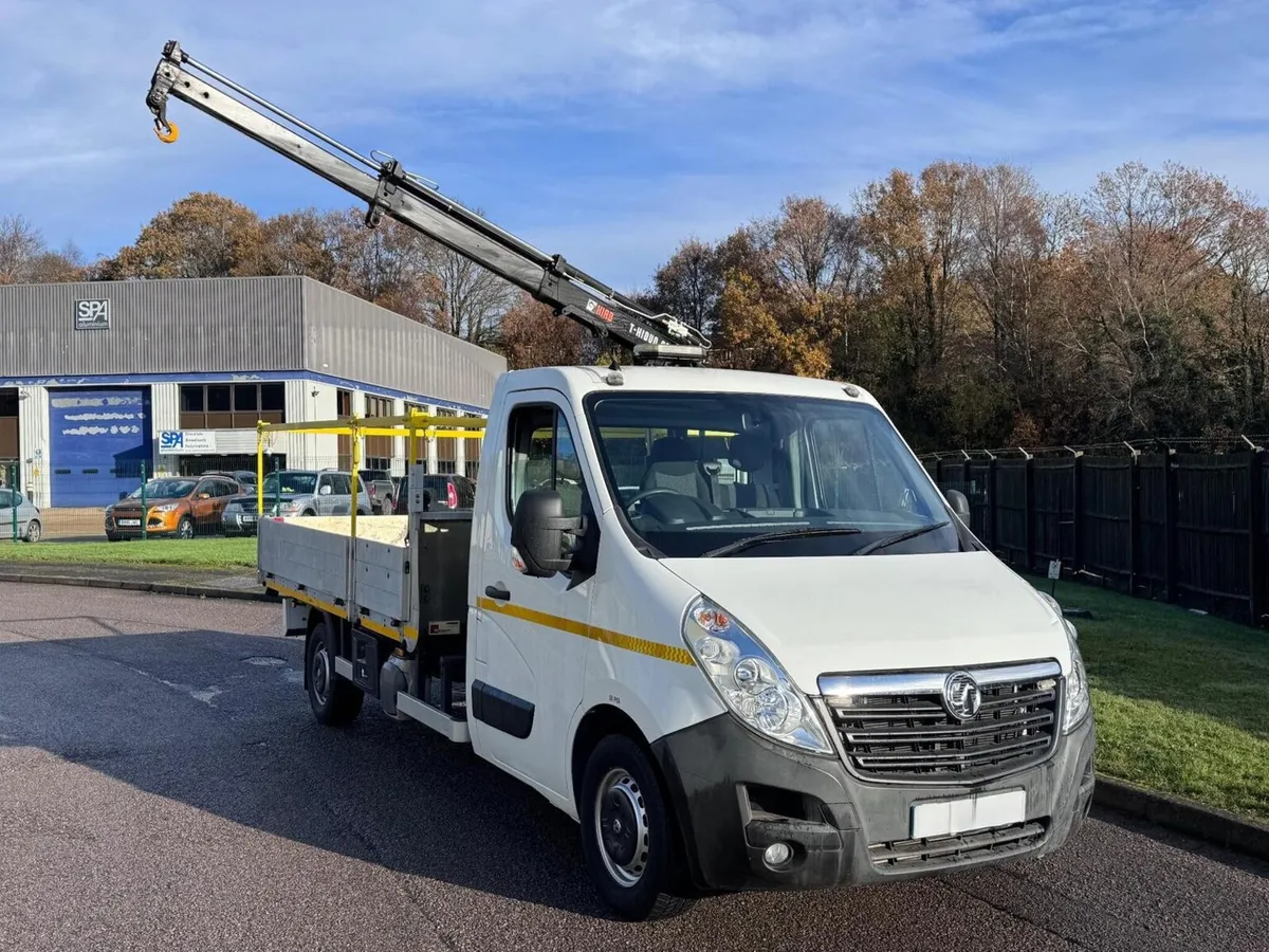 2018 Vauxhall Movano Dropside Van - Image 4