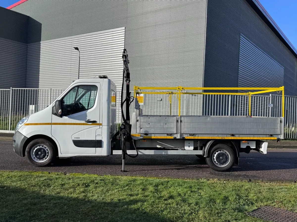 2018 Vauxhall Movano Dropside Van - Image 1