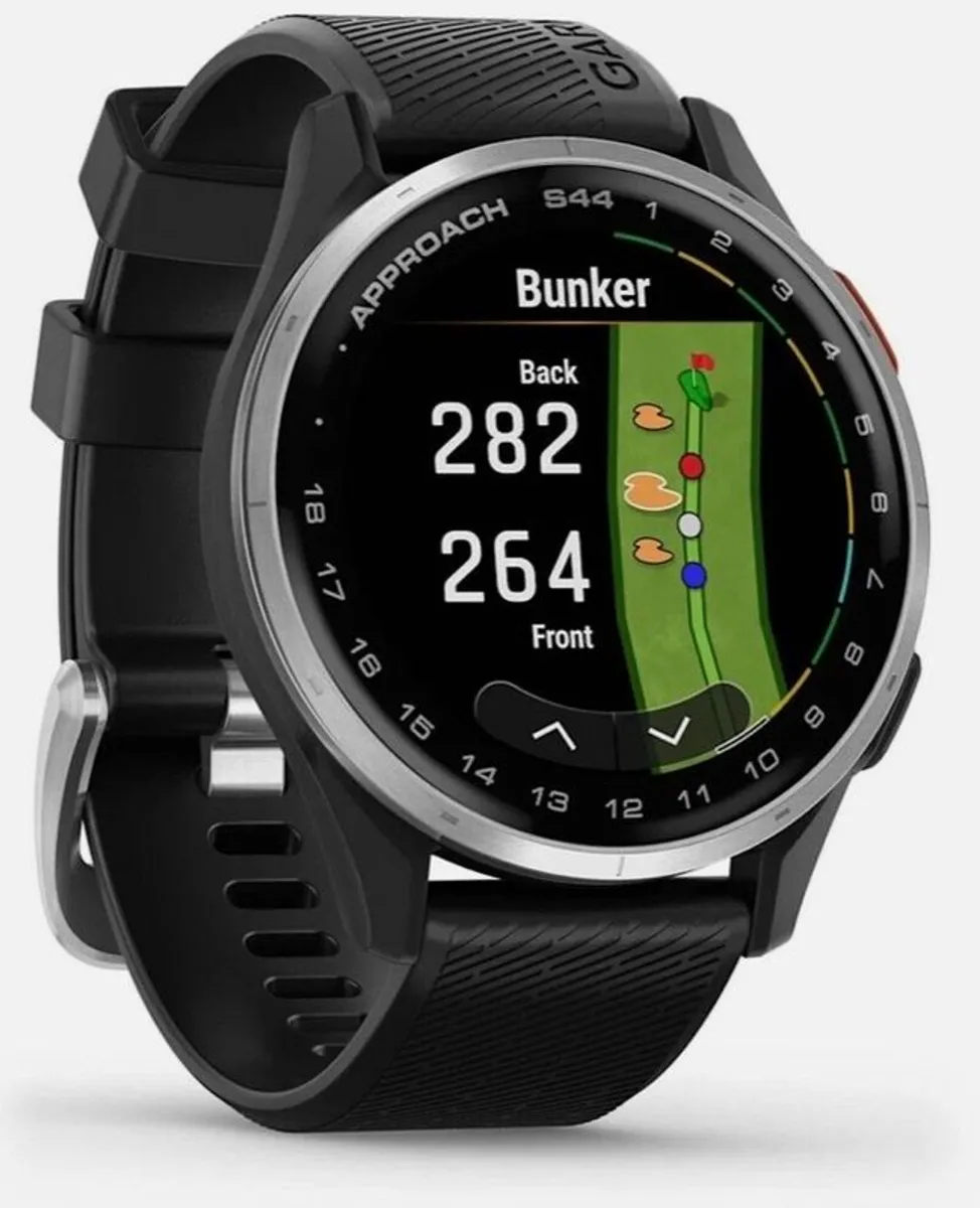 New Garmin Approach S44 GPS golf watch - Image 1
