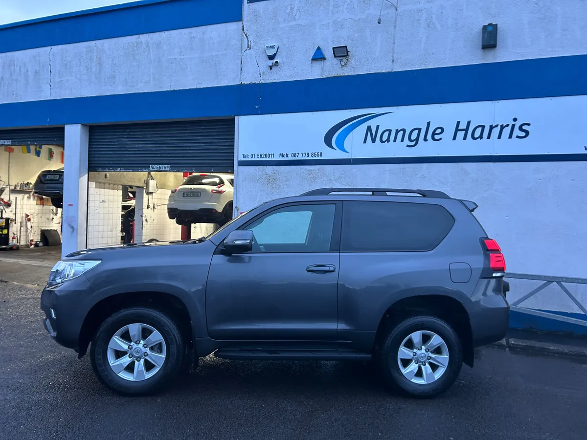 Toyota Land Cruiser S.W.B. PRICE INC VAT - Image 2