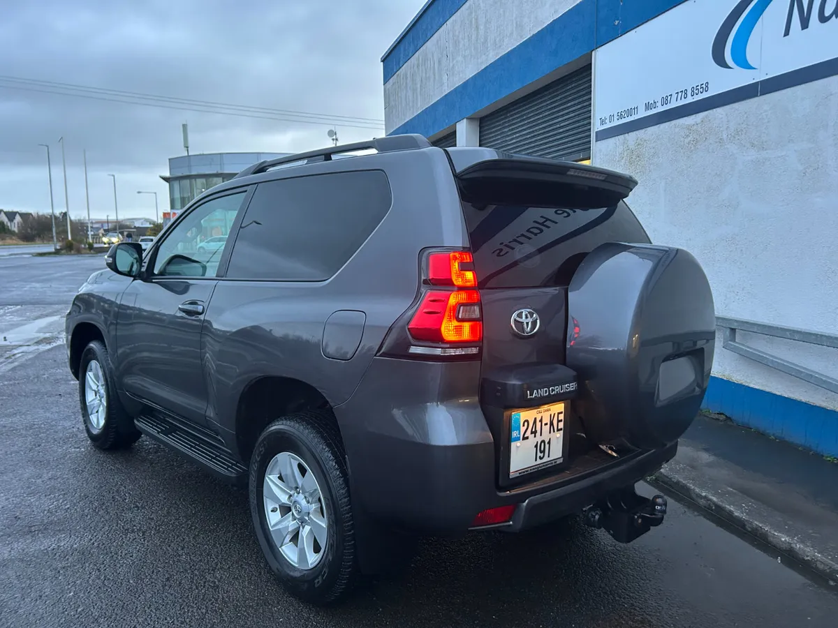 Toyota Land Cruiser S.W.B. PRICE INC VAT - Image 3