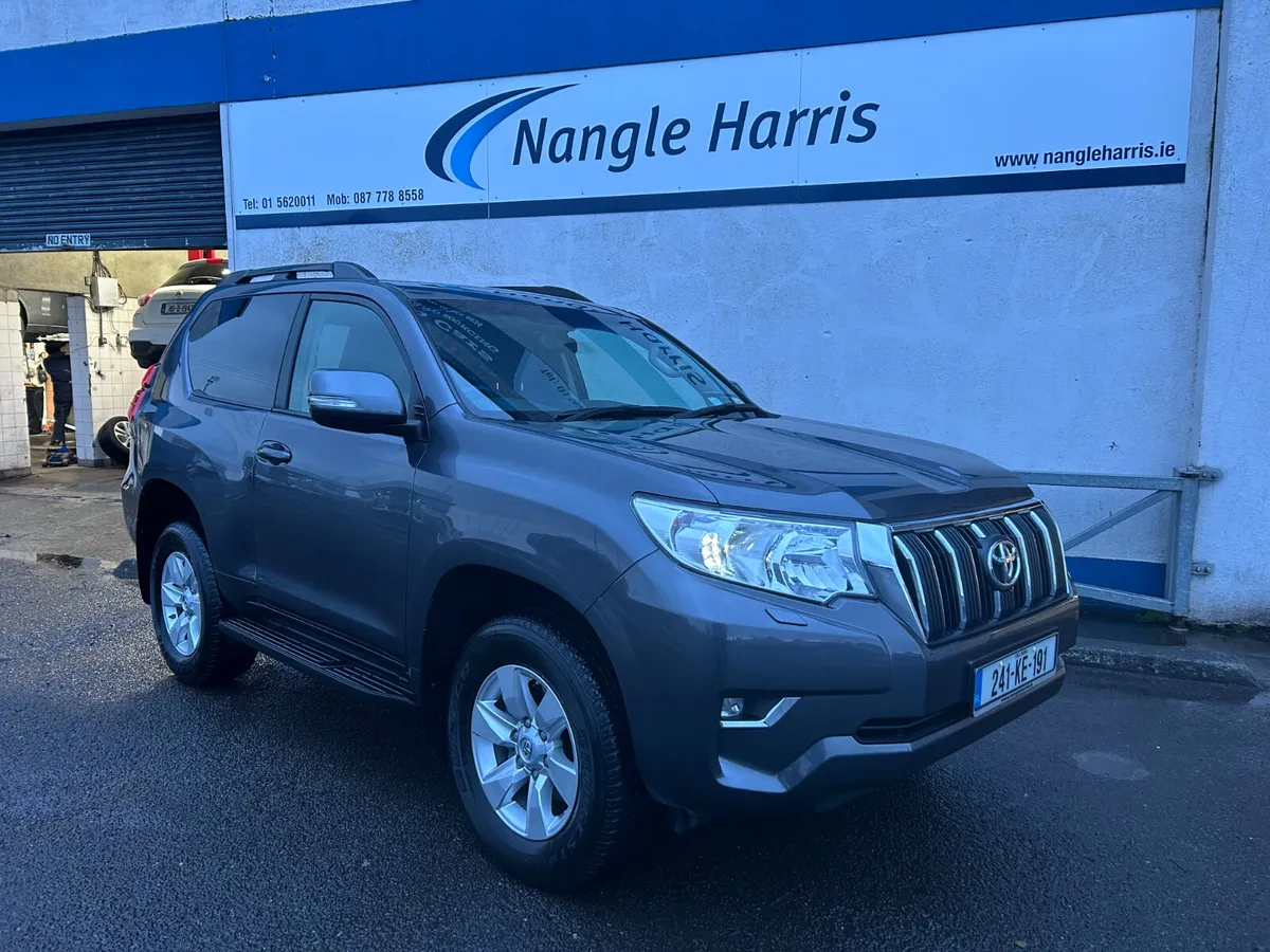 Toyota Land Cruiser S.W.B. PRICE INC VAT - Image 4