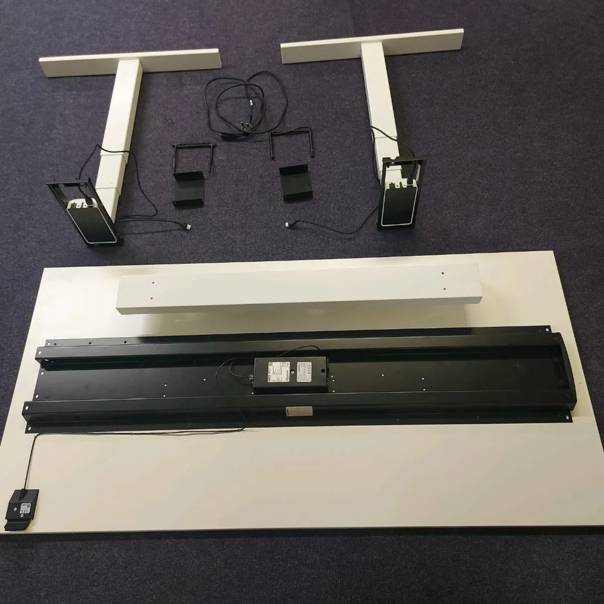 HOLMRIS B8 Electric Height Adjustable Office Desk - Image 1