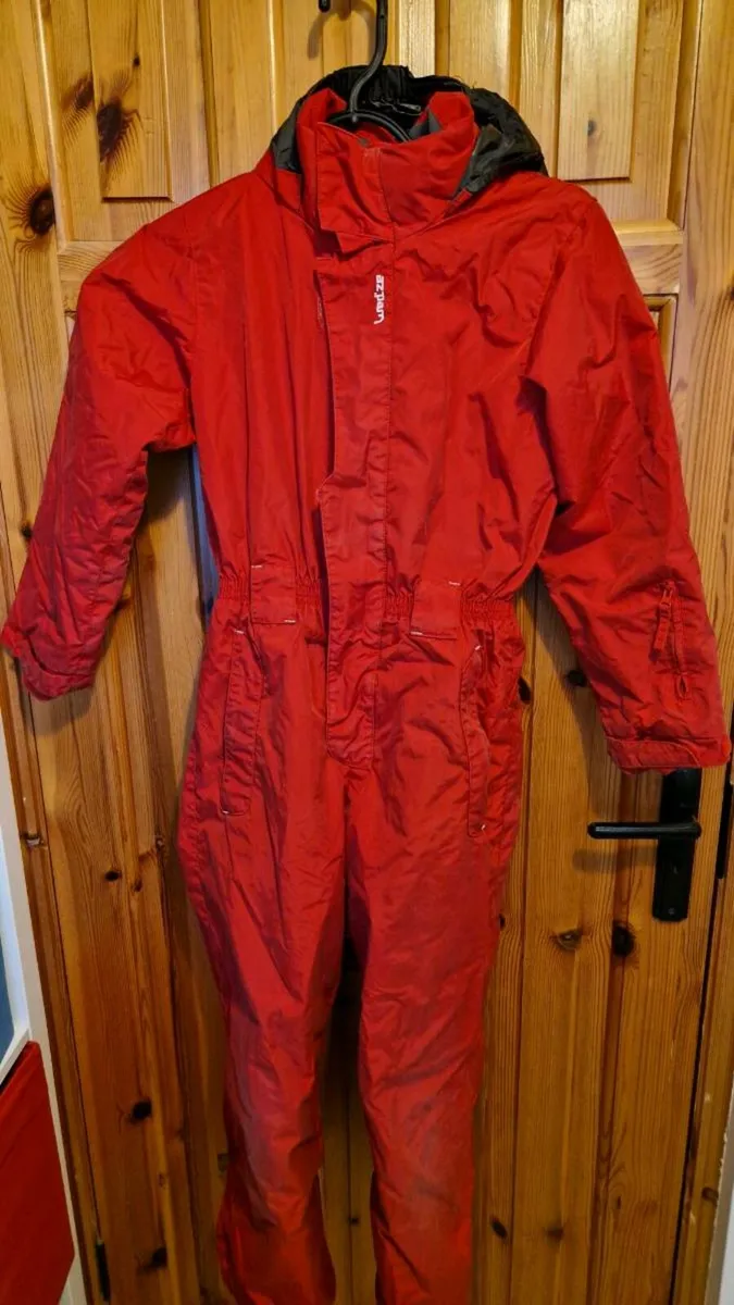 Ski suit 10yr - Image 1