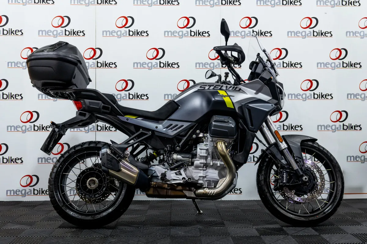 Moto Guzzi Stelvio 2025 Ex-Demo - Image 1