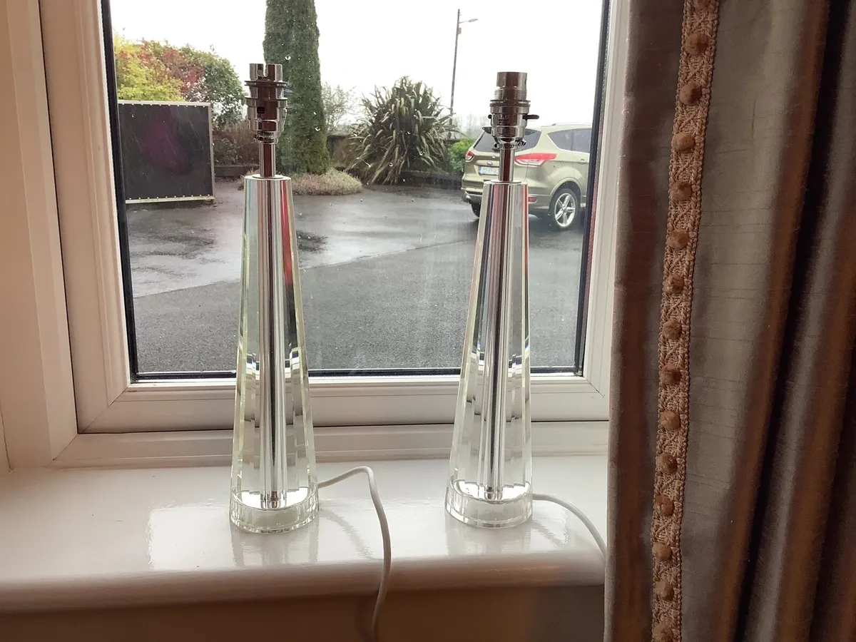 Pair of Laura Ashley Blake Table Lamps - Image 1