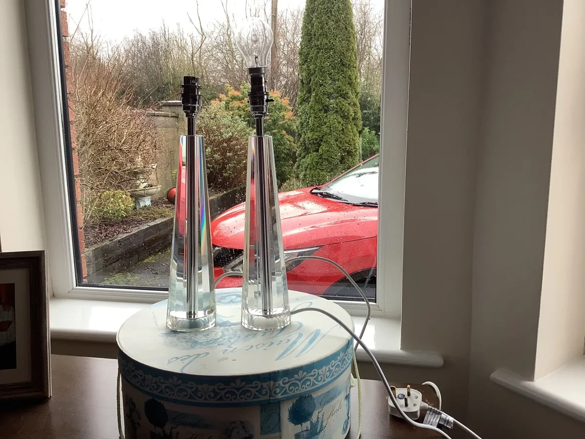 Pair of Laura Ashley Blake Table Lamps - Image 2