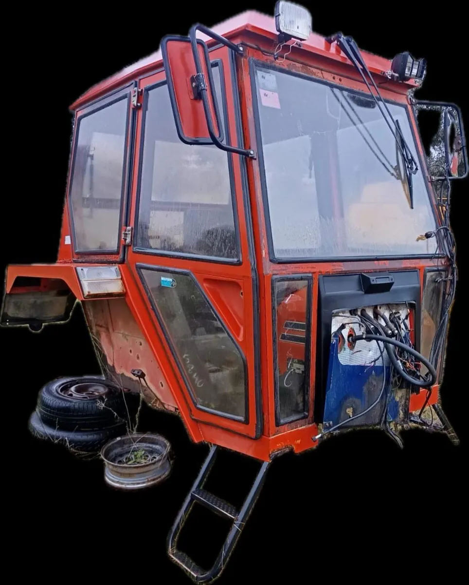 European Same Buffalo/Tiger Cab - Image 4