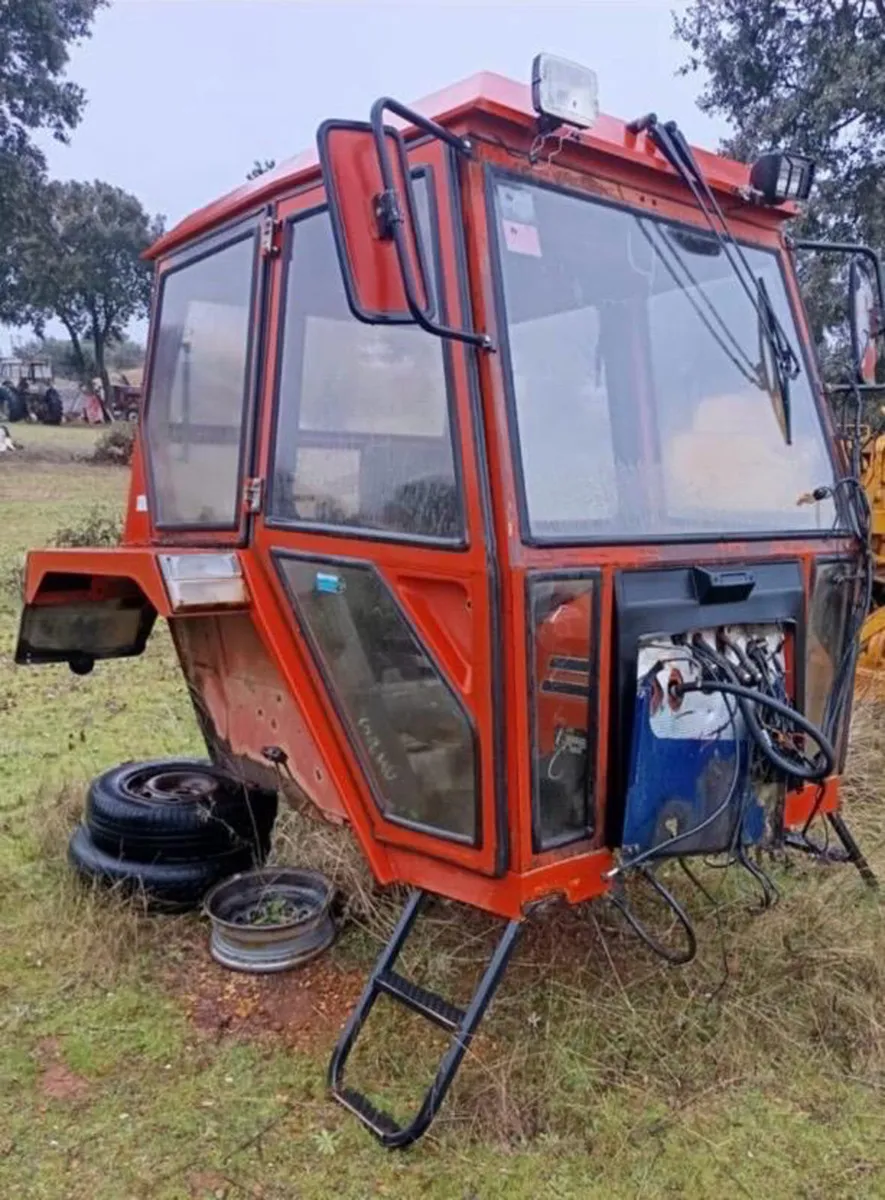 European Same Buffalo/Tiger Cab - Image 1