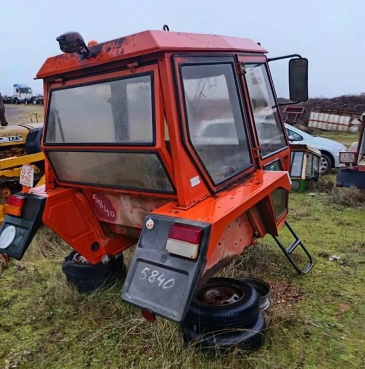 European Same Buffalo/Tiger Cab - Image 3