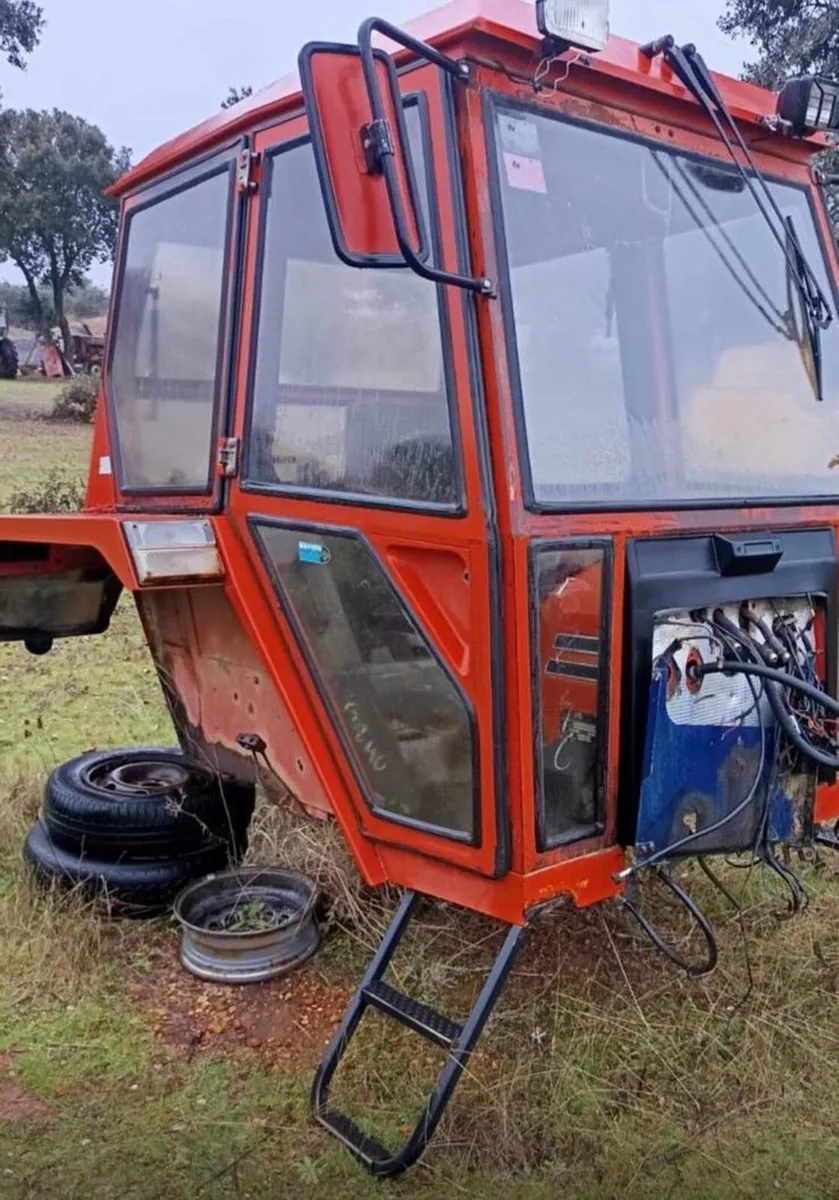 European Same Buffalo/Tiger Cab - Image 2