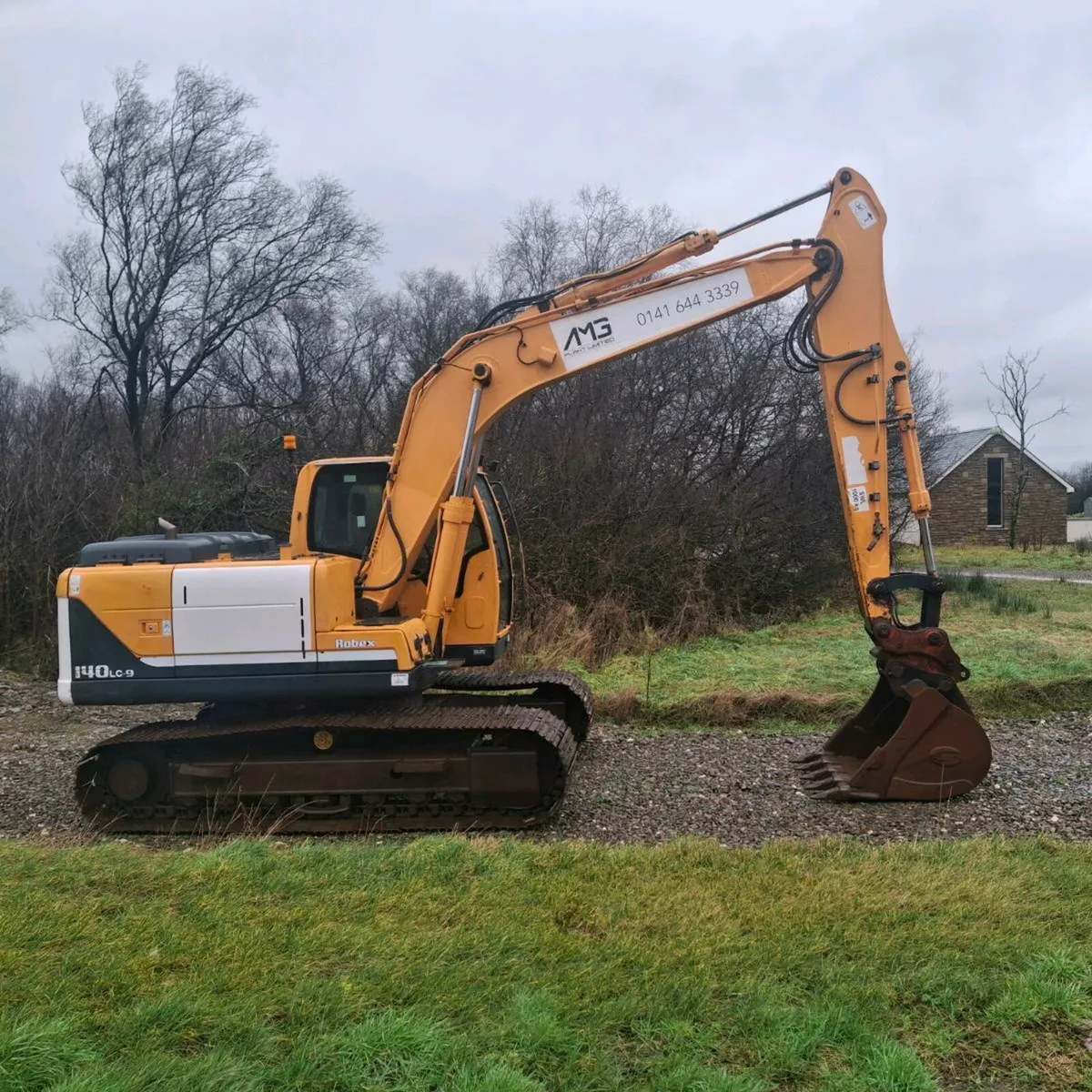 Hyundai 140LC-9 - Image 2