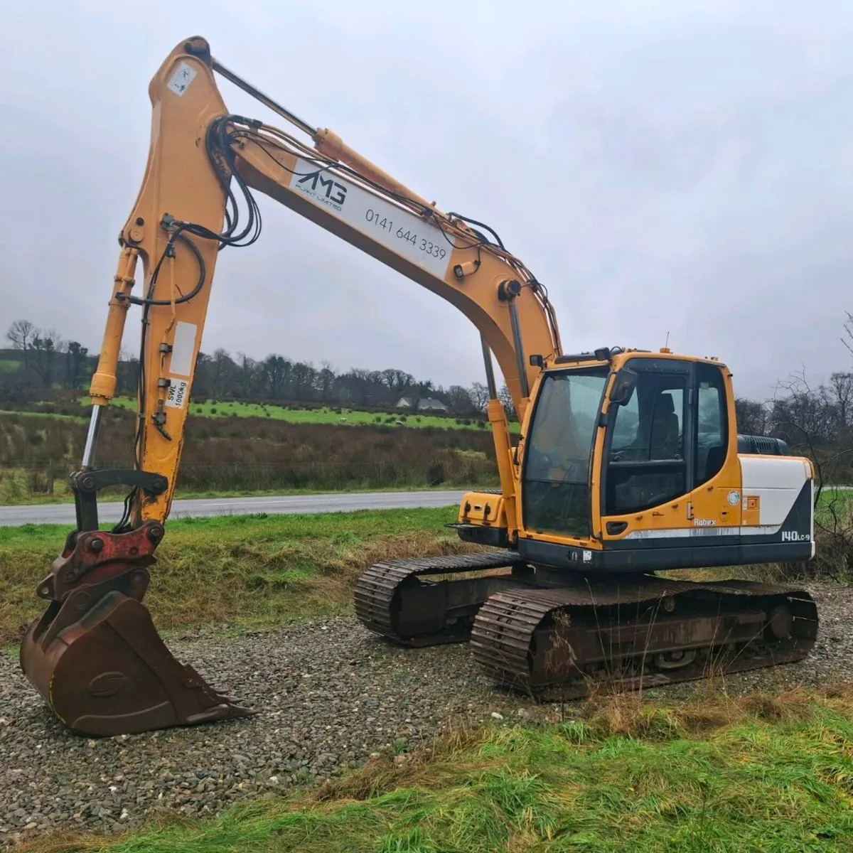 Hyundai 140LC-9 - Image 1