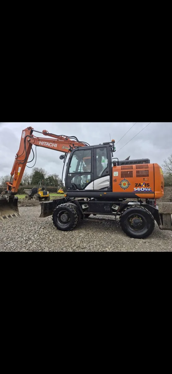 Hitachi ZX140W-6 - Image 1