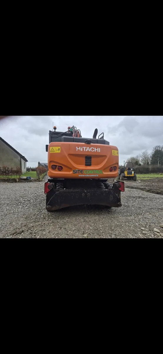 Hitachi ZX140W-6 - Image 2