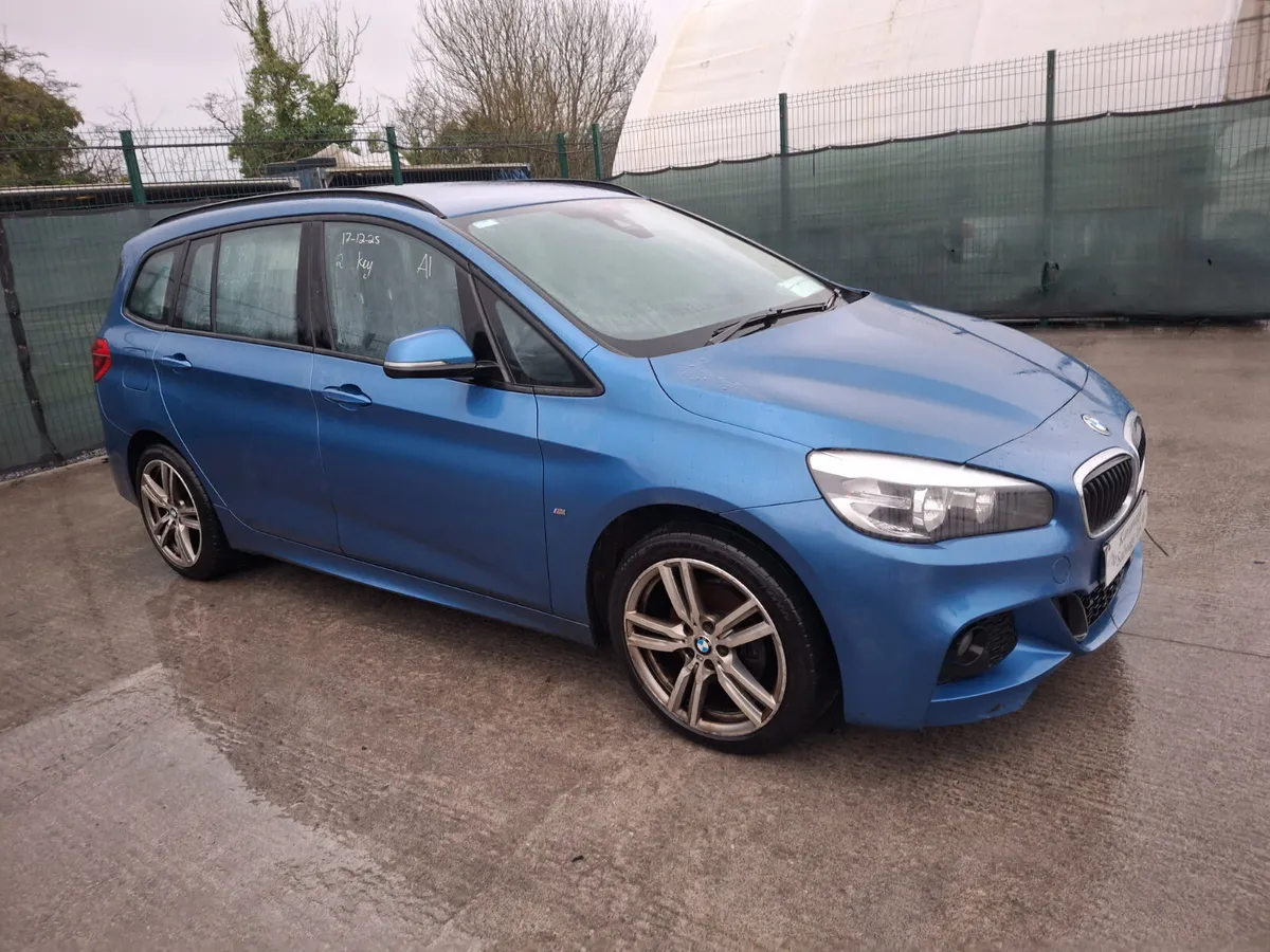 2016 BMW 2 Series grand Tourer  M Sport  1.5 - Image 1