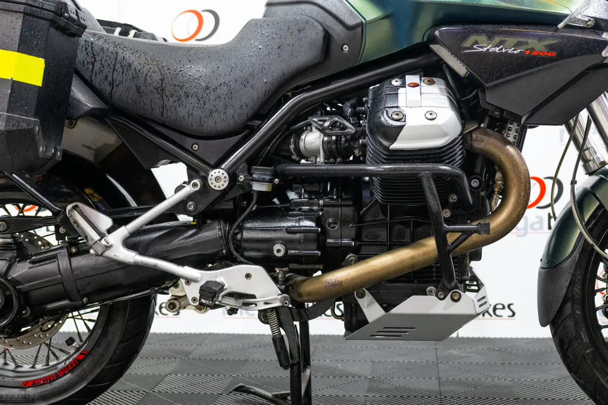 Moto Guzzi Stelvio 1200NTX 2017 - Image 4