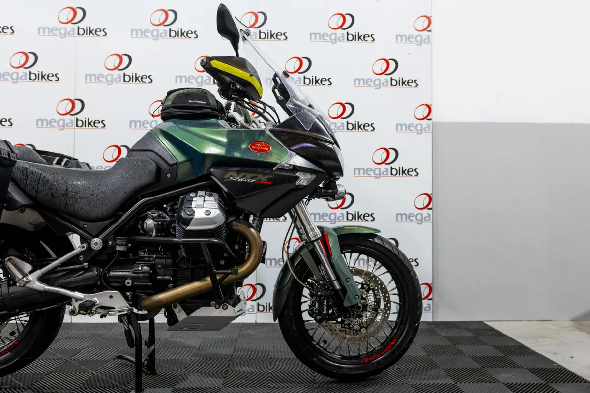 Moto Guzzi Stelvio 1200NTX 2017 - Image 3