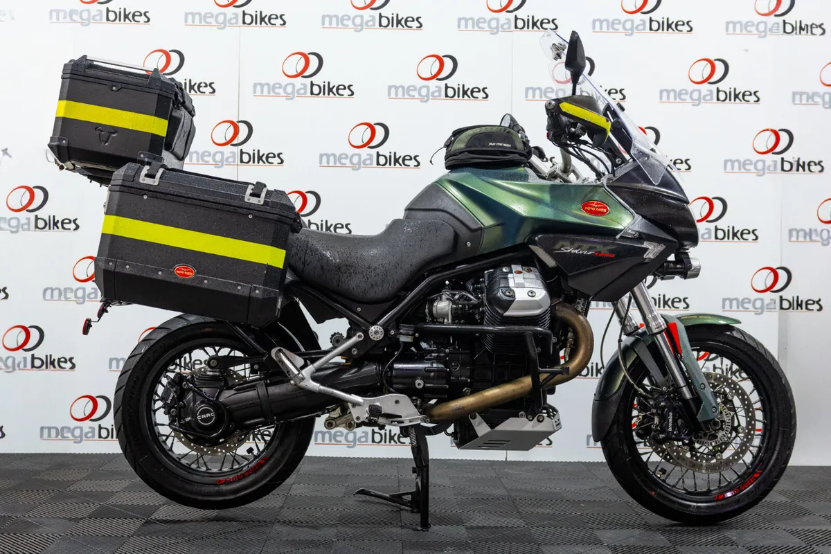 Moto Guzzi Stelvio 1200NTX 2017 - Image 1