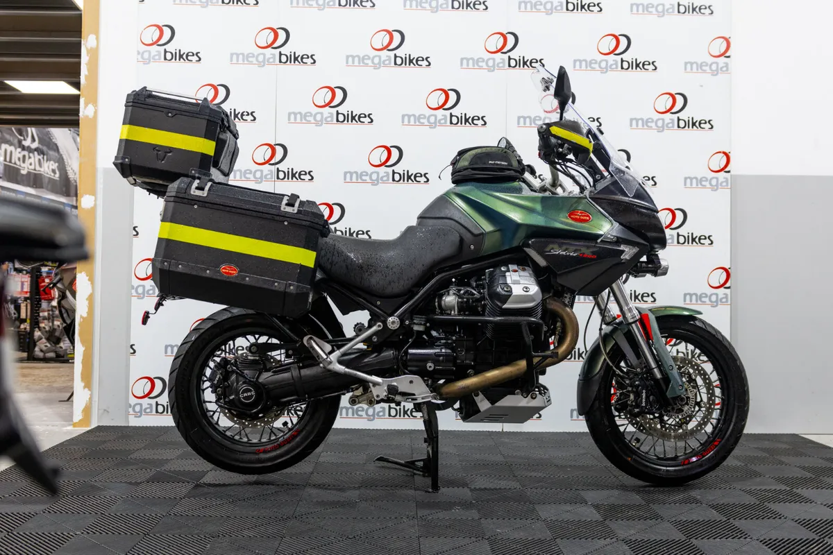 Moto Guzzi Stelvio 1200NTX 2017 - Image 2