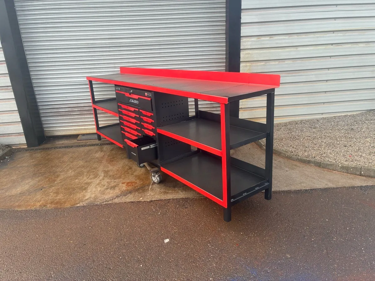 GARAGE WORK BENCH - Image 1