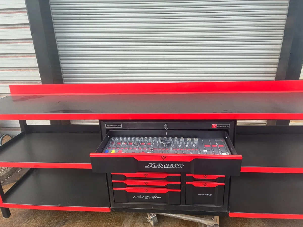 GARAGE WORK BENCH - Image 2