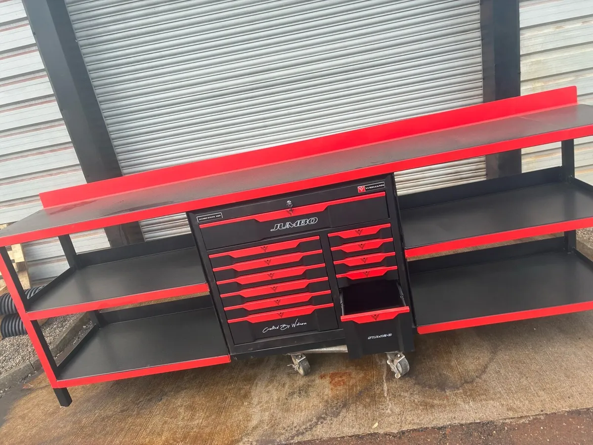 GARAGE WORK BENCH - Image 2