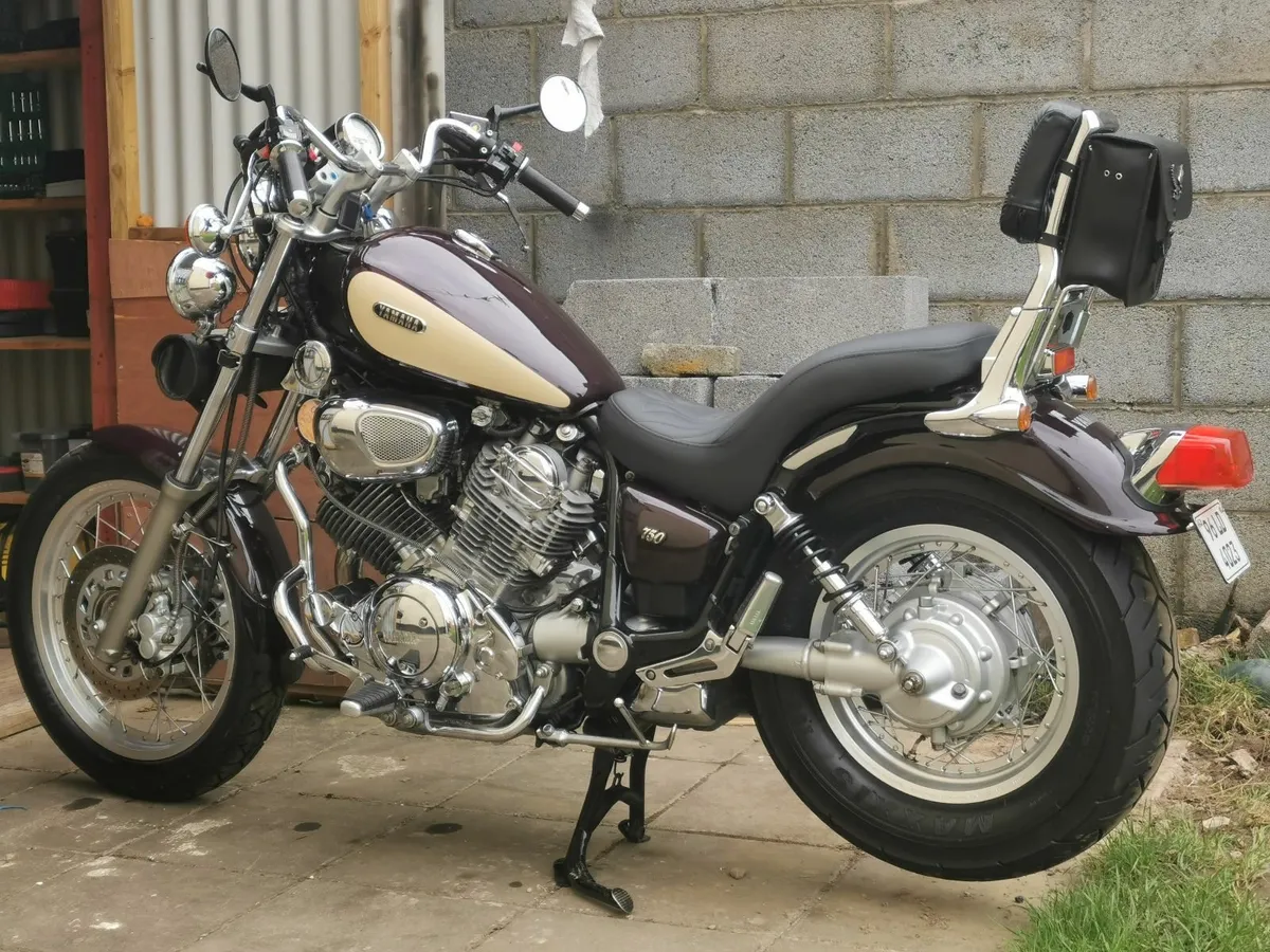 YAMAHA VIRAGO 1996 - Image 2
