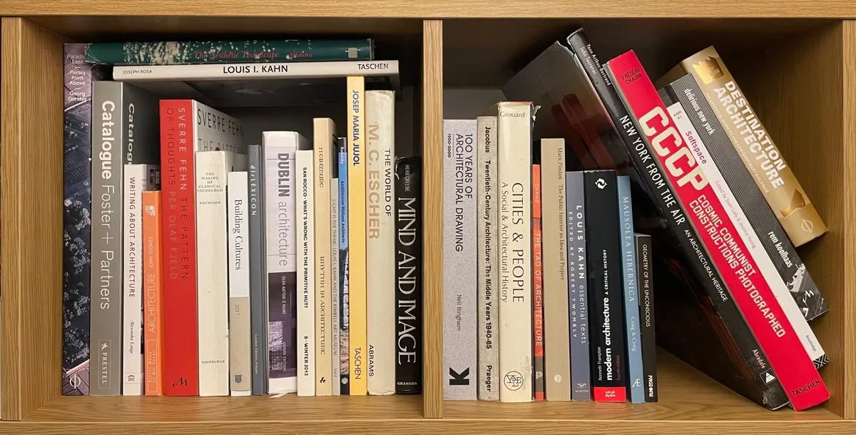 Architecture Books - Image 1