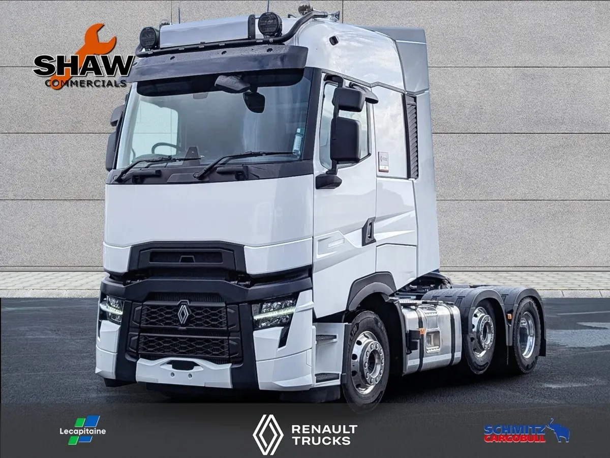 Renault T High 480 6X2 In Stock & ready to go! - Image 1