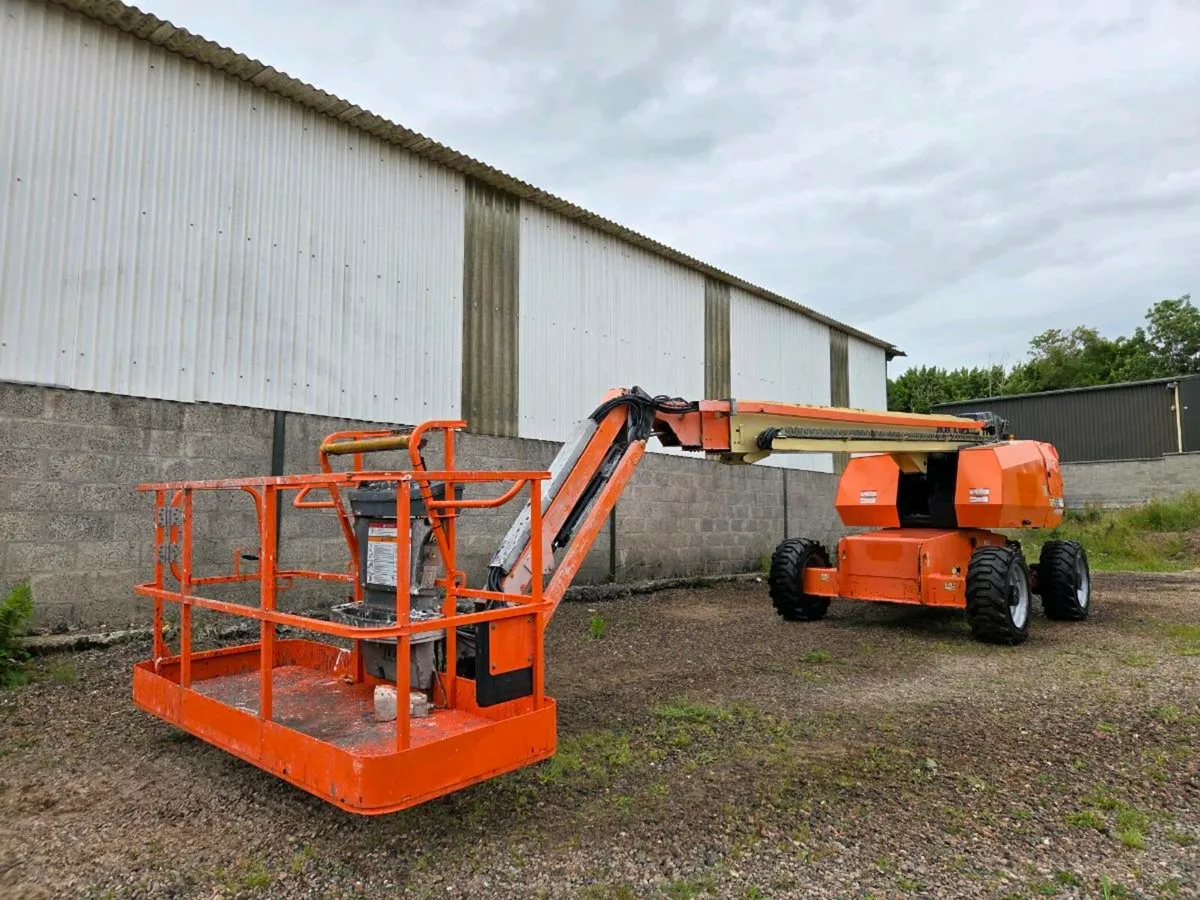 JLG 660SJ Telescopic Boom Lift 660 Manlift Genie - Image 3