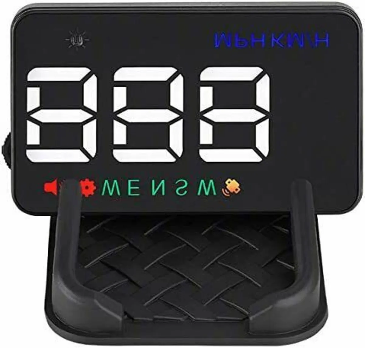 Large Font GPS Speed Tracker for Safe Driving - Image 1