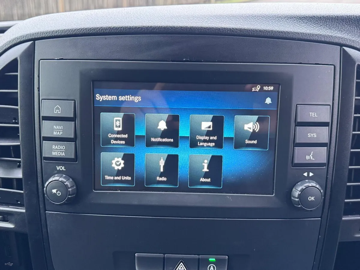 2021 Mercedes-Benz Vito Refrigerated Van - Image 2