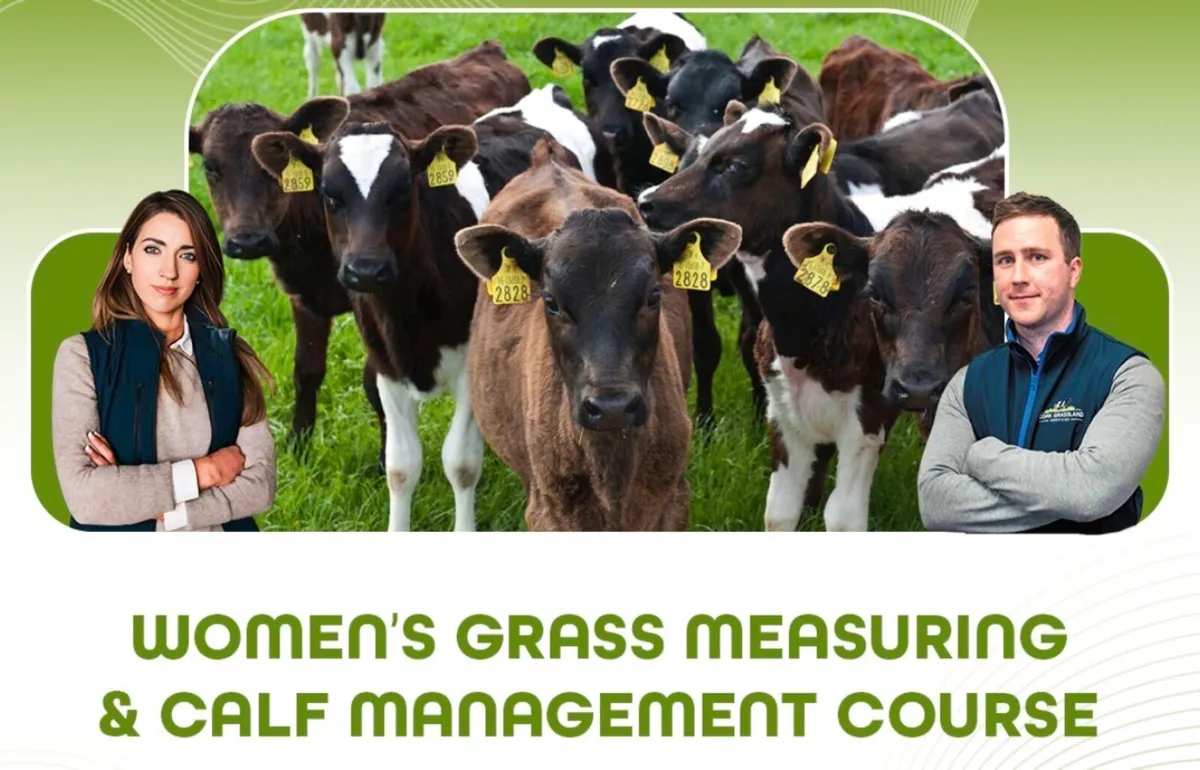 Women’s Grass Measuring & Calf Management Course - Image 1