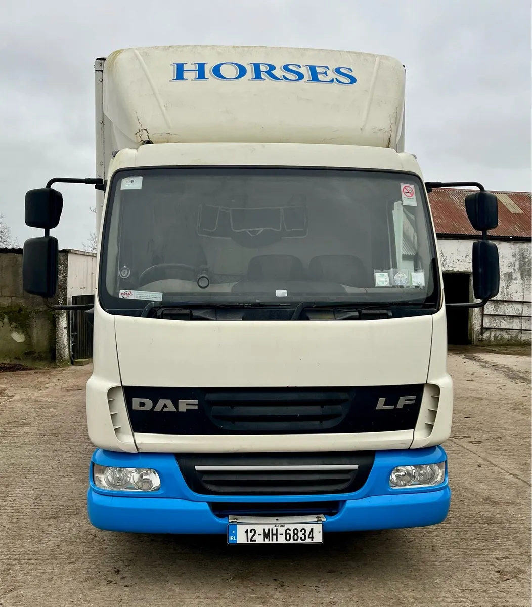 2012 7.5ton horse lorry - Image 3