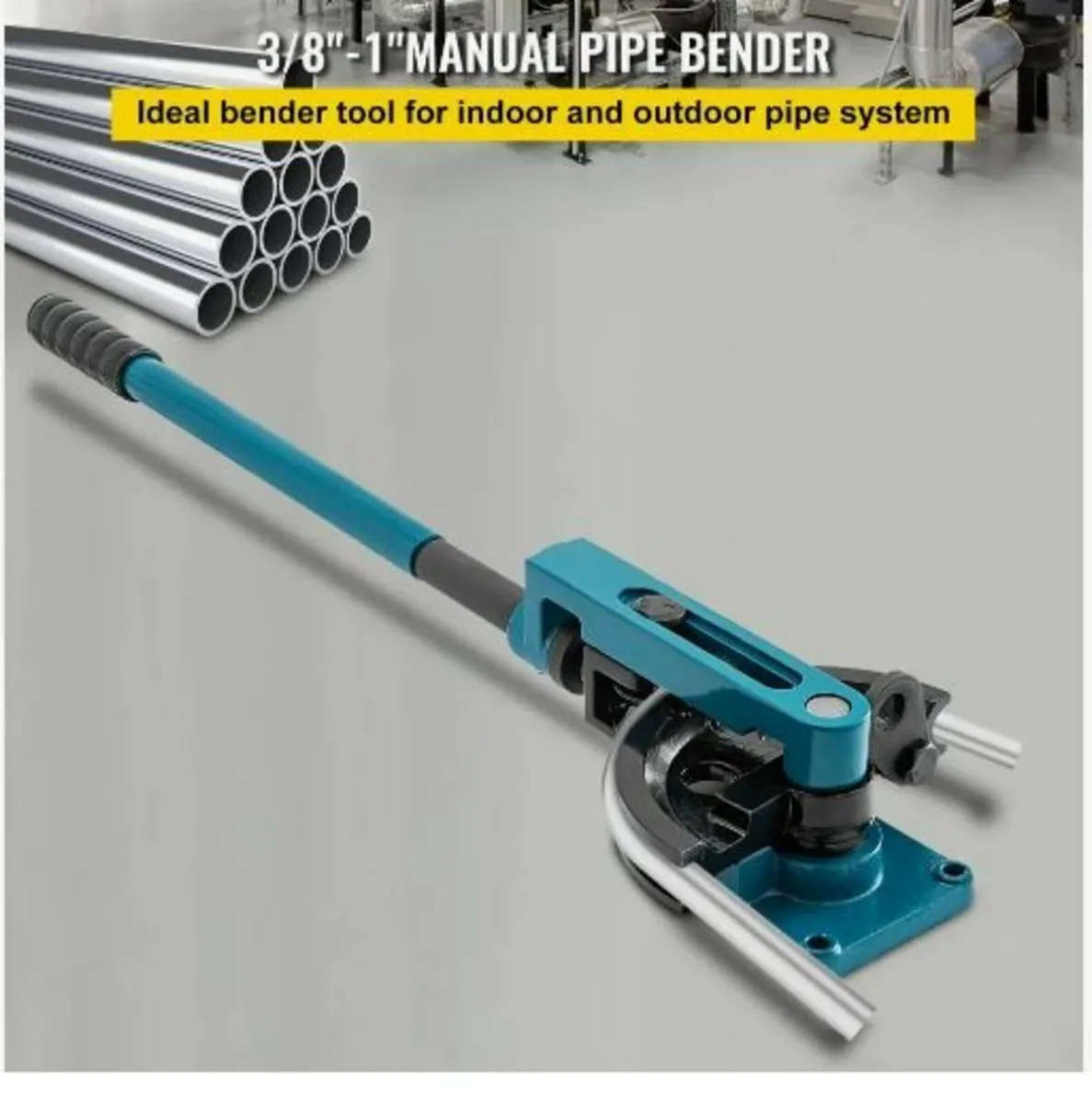 Pipe Bender 3/8 to 1 Inch Pipe Tubing Bender - Image 2