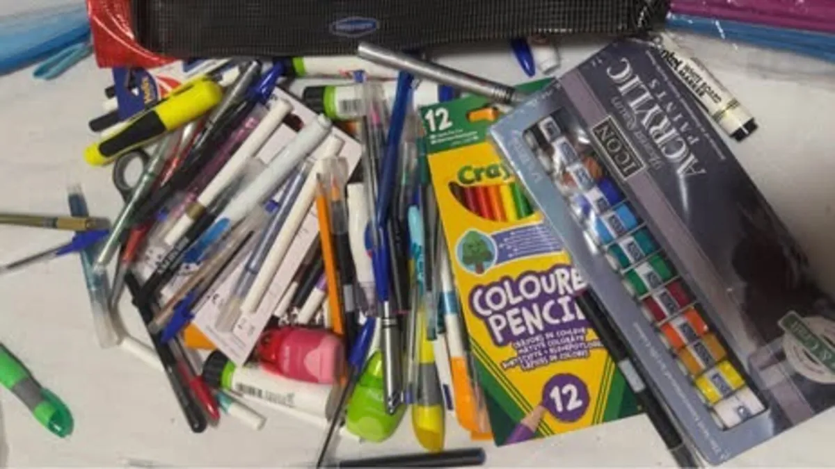 School/University  Stationery Bundle - Image 3